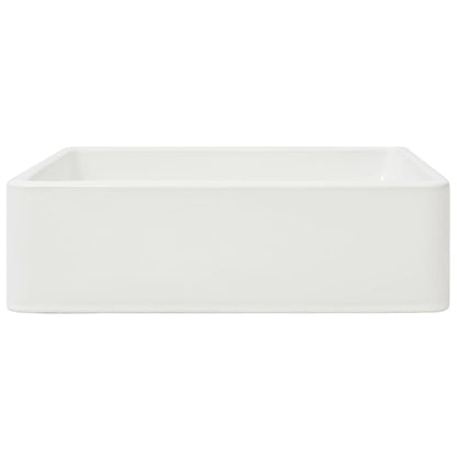 Lavandino in Ceramica Bianca 41x30x12 cm