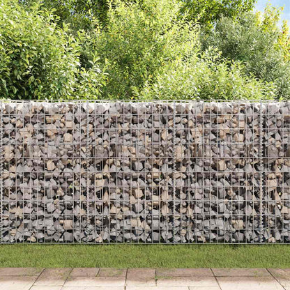 Gabbione in Rete in Acciaio Zincato 120x30x100 cm