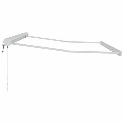 Struttura della tenda Bianco 350 x 250 cm Alluminio