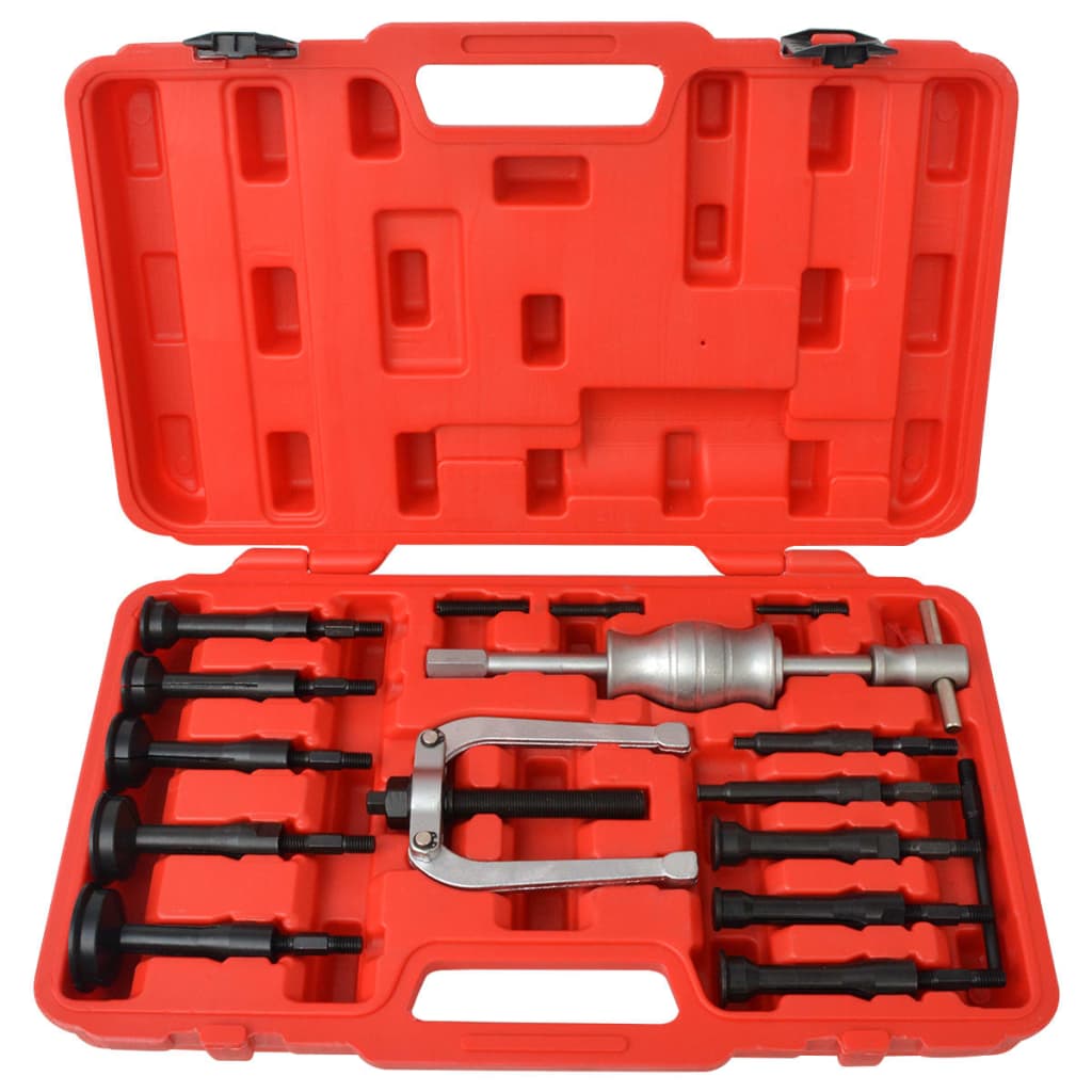 Set di Estrazione per Cuscinetti 16 pz