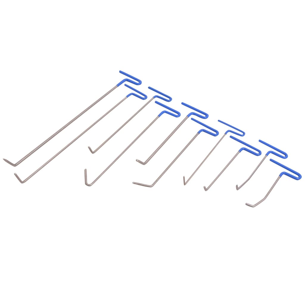 Set 28 Pz Rimozione Ammaccature senza Verniciatura Acciaio Inox