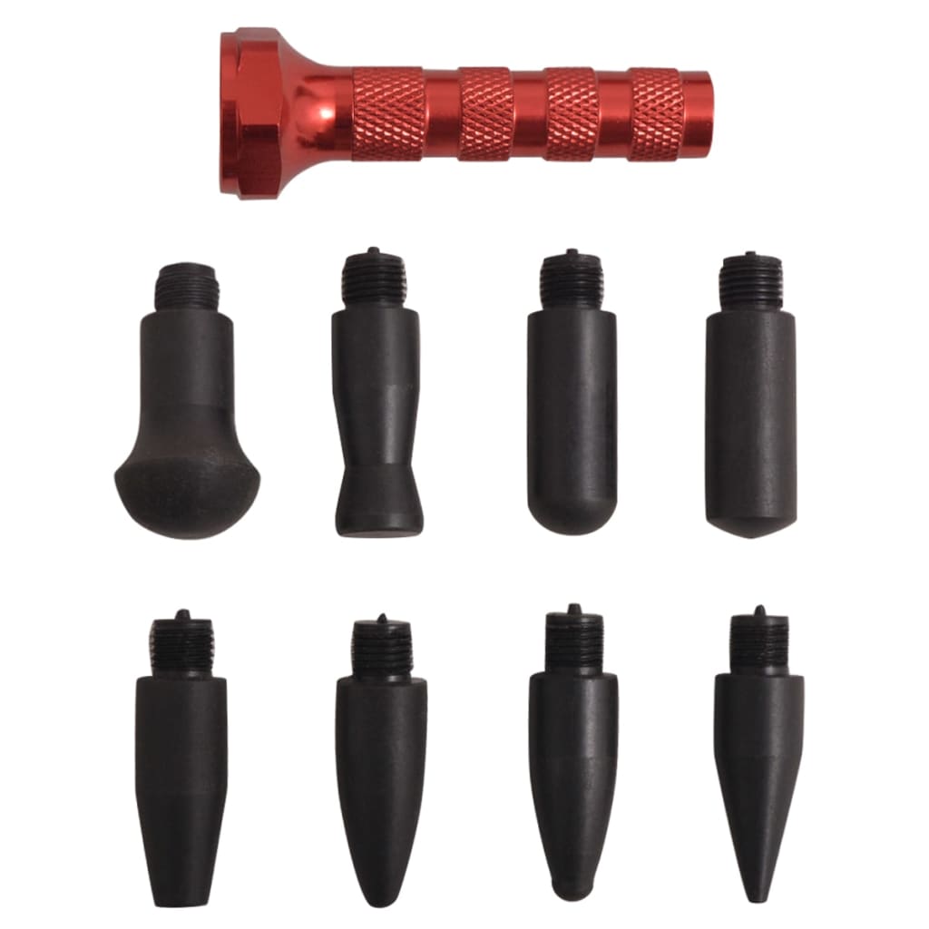 Set 28 Pz Rimozione Ammaccature senza Verniciatura Acciaio Inox