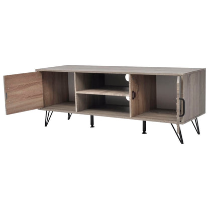 Mobile Porta TV 120x40x45 cm Grigio