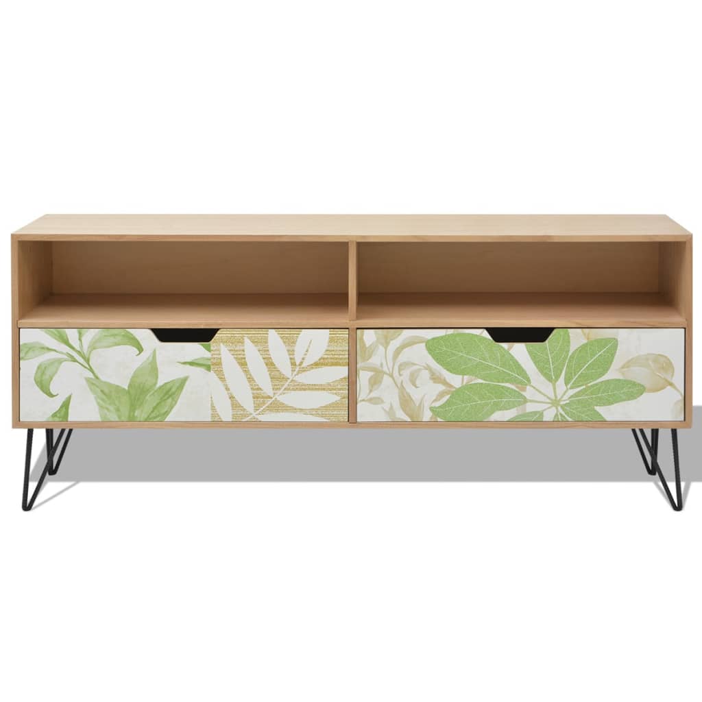 Mobile TV in MDF 120x30x50 cm Marrone