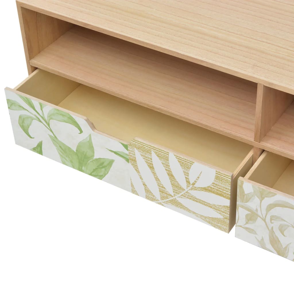 Mobile TV in MDF 120x30x50 cm Marrone