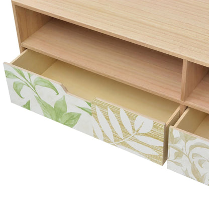 Mobile TV in MDF 120x30x50 cm Marrone
