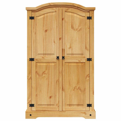 Armadio in Legno di Pino Messicano Corona Range 2 Ante