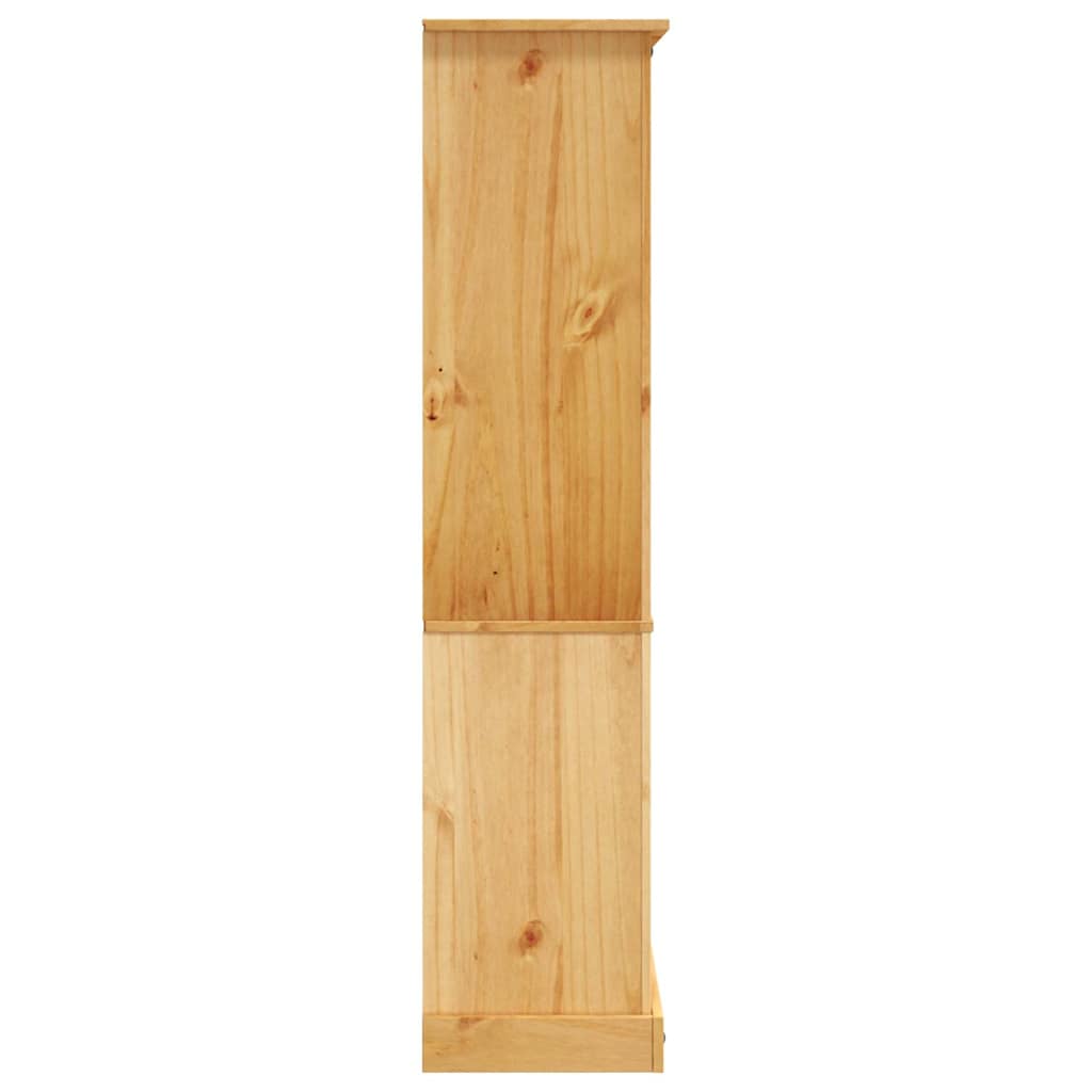 Libreria 5 Ripiani Pino Messicano Corona Range 80x40x170cm