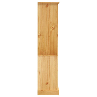 Libreria 5 Ripiani Pino Messicano Corona Range 80x40x170cm