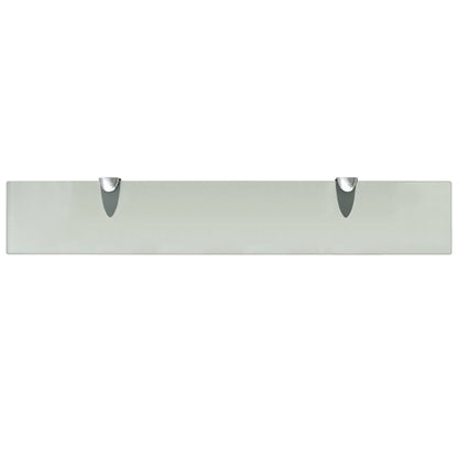 Mensola Galleggiante in Vetro 60x10 cm 8 mm