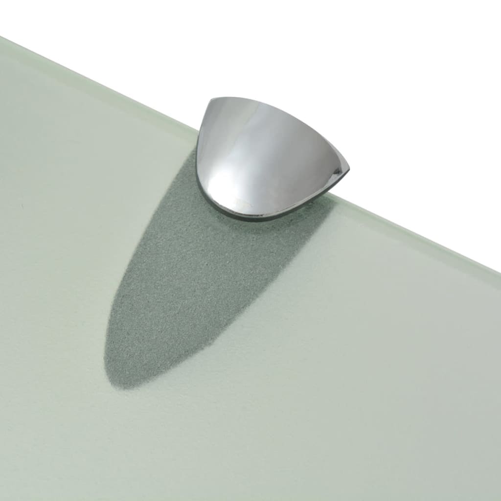 Mensola Galleggiante in Vetro 60x10 cm 8 mm