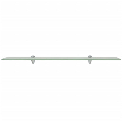 Mensola Galleggiante in Vetro 80x10 cm 8 mm