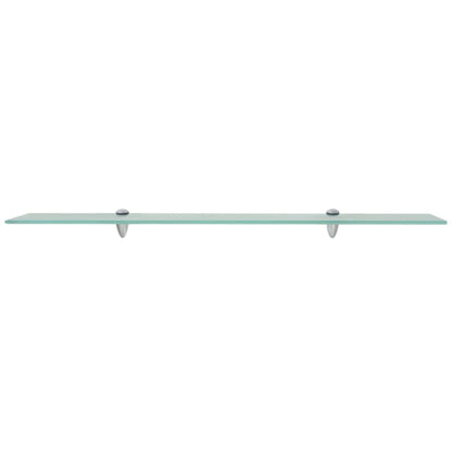 Mensola Galleggiante in Vetro 90x20 cm 8 mm