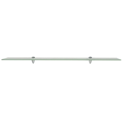Mensola Galleggiante in Vetro 100x20 cm 8 mm
