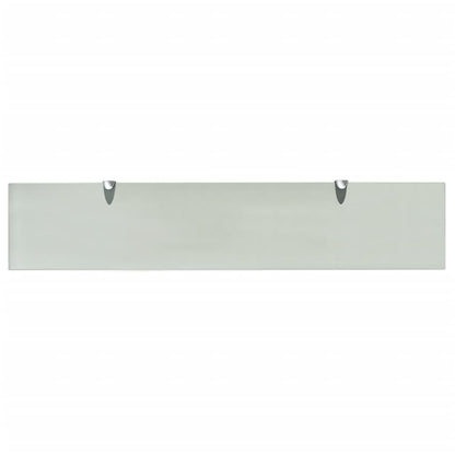 Mensola Galleggiante in Vetro 100x20 cm 8 mm