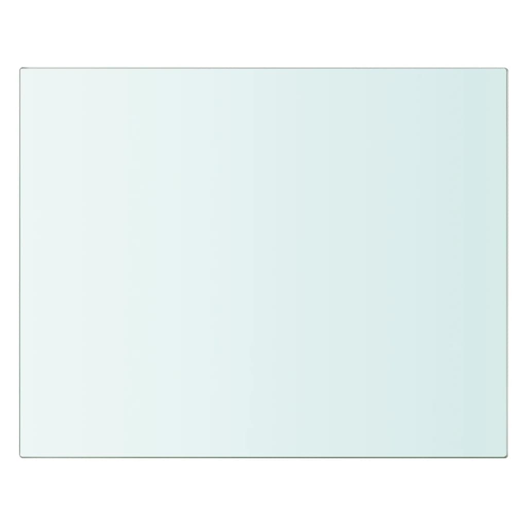 Lastra in Vetro Bianco 20x25 cm