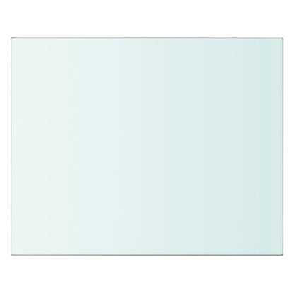 Lastra in Vetro Bianco 20x25 cm