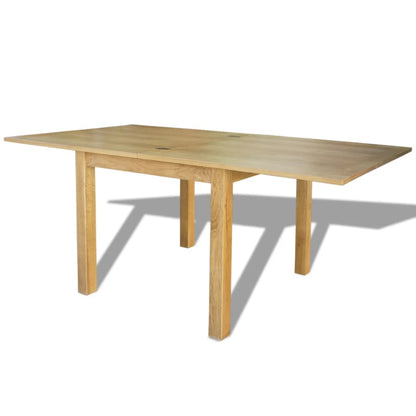 Tavolo Estensibile in Legno di Rovere 170x85x75 cm