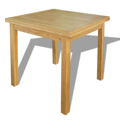 Tavolo Estensibile in Legno di Rovere 170x85x75 cm