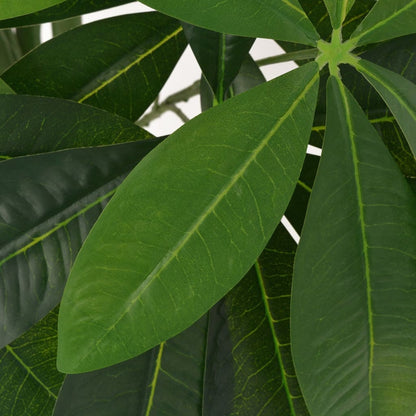 Pachira Acquatica Pianta Artificiale con Vaso 145 cm Verde