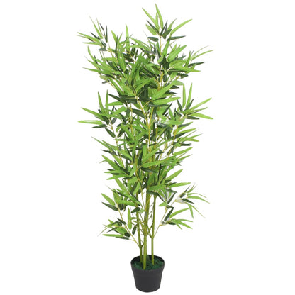 BambÃ¹ Artificiale con Vaso 120 cm Verde