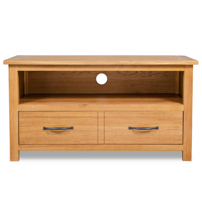 Mobile TV 90x35x48 cm in Legno Massello di Rovere