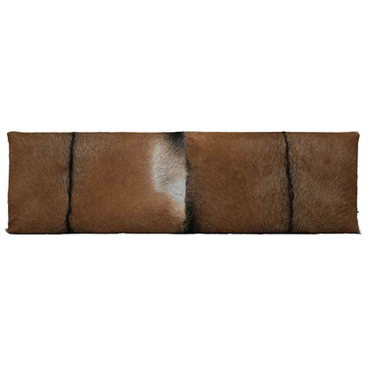 Panca in Vera Pelle e Teak