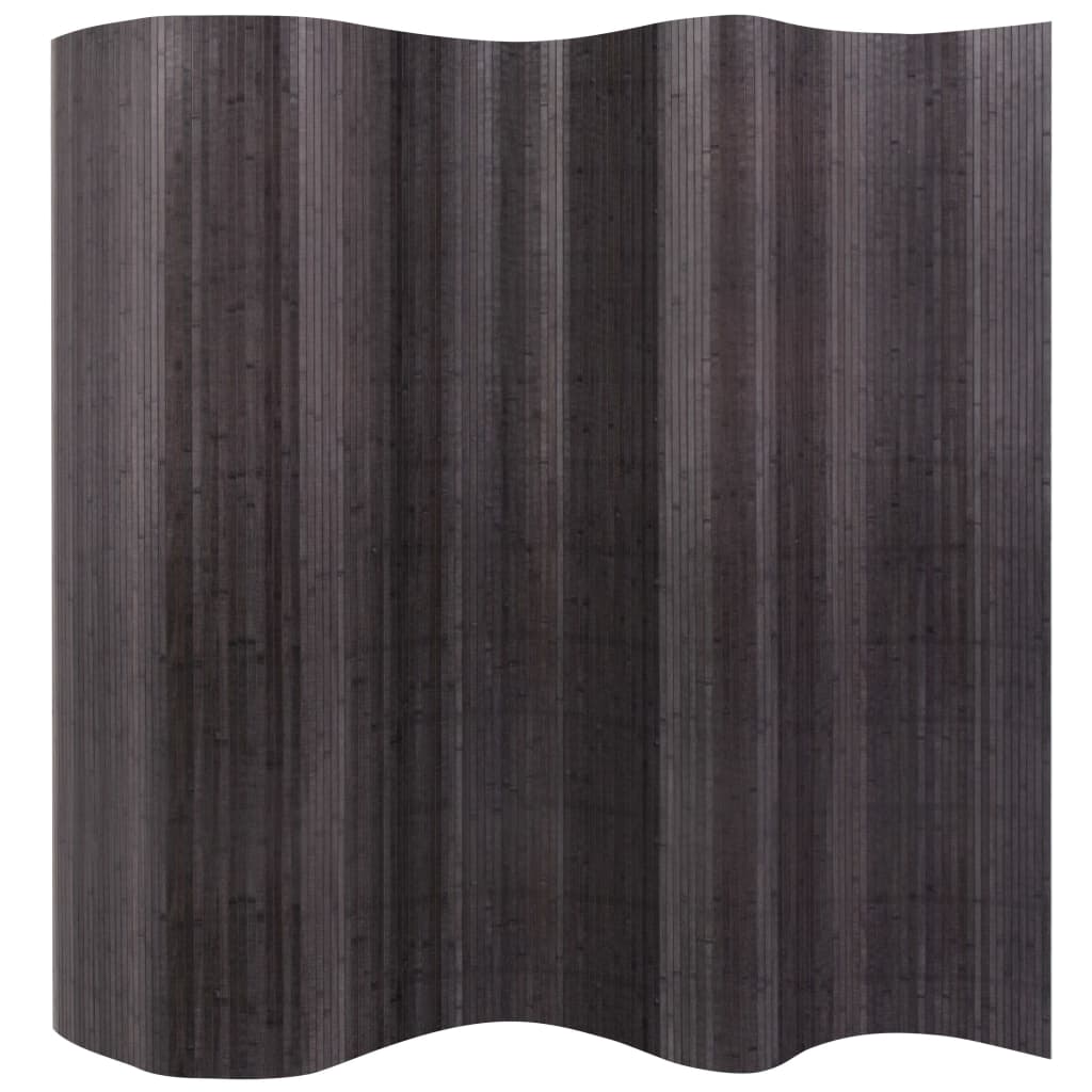 Divisorio per Stanza in BambÃƒÂ¹ Grigio 250x165 cm