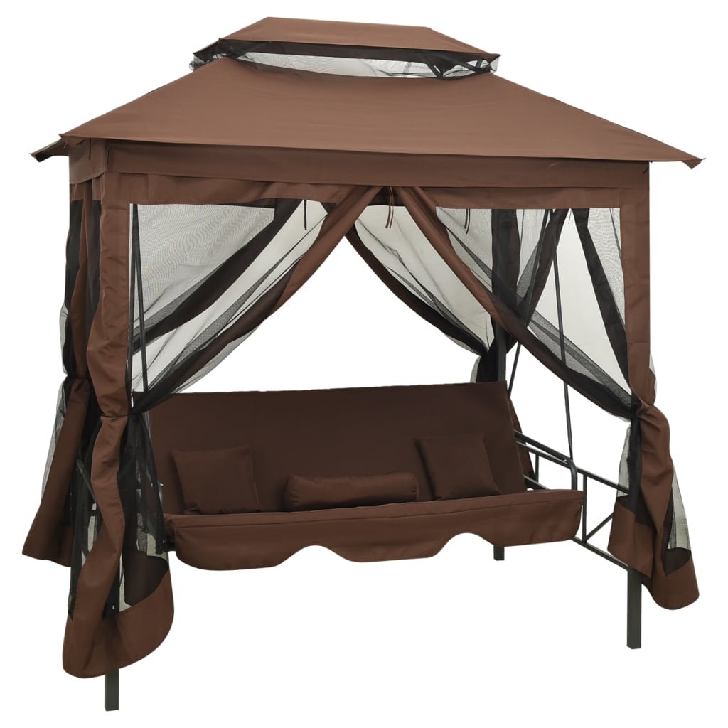 Gazebo Convertibile Panchina a Dondolo CaffÃƒÆ’Ã‚Â¨