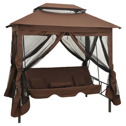 Gazebo Convertibile Panchina a Dondolo CaffÃƒÆ’Ã‚Â¨