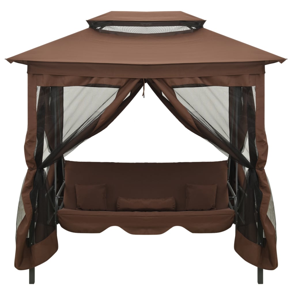 Gazebo Convertibile Panchina a Dondolo CaffÃƒÆ’Ã‚Â¨