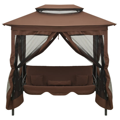 Gazebo Convertibile Panchina a Dondolo CaffÃƒÆ’Ã‚Â¨