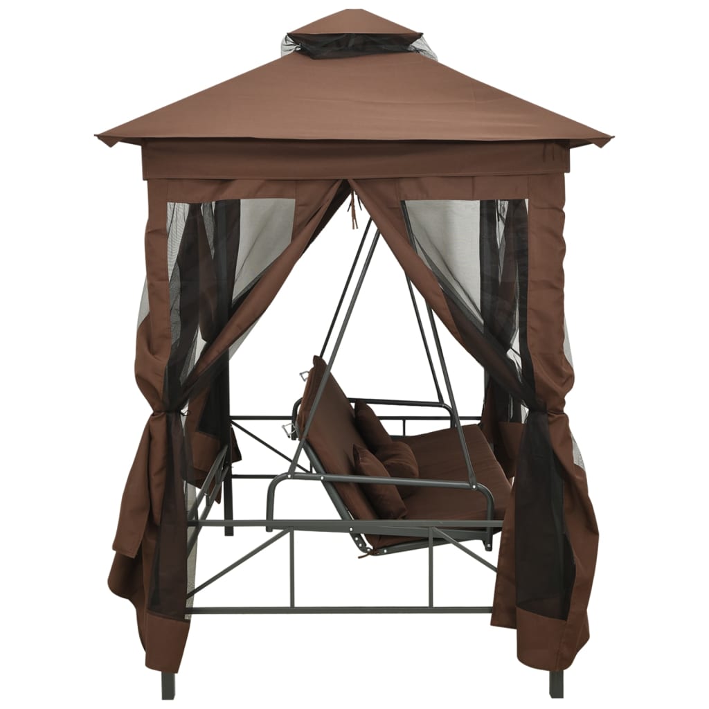 Gazebo Convertibile Panchina a Dondolo CaffÃƒÆ’Ã‚Â¨