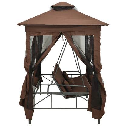 Gazebo Convertibile Panchina a Dondolo CaffÃƒÆ’Ã‚Â¨