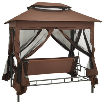 Gazebo Convertibile Panchina a Dondolo CaffÃƒÆ’Ã‚Â¨