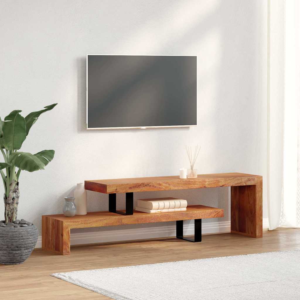 Mobile Porta TV in Legno Massello di Acacia