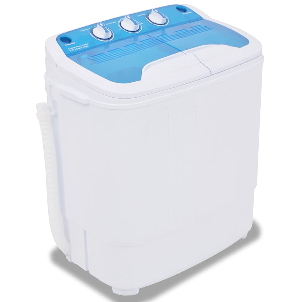 Mini Lavatrice a Vaschetta Doppia 5,6 kg