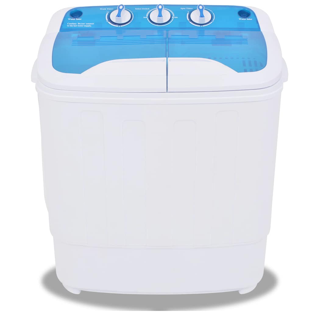 Mini Lavatrice a Vaschetta Doppia 5,6 kg