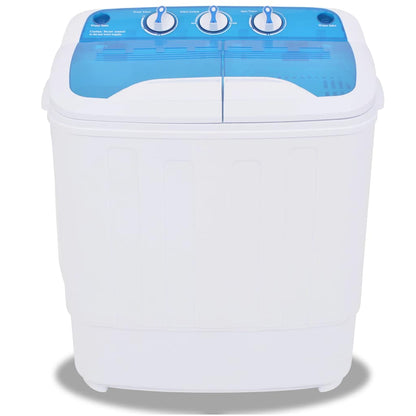 Mini Lavatrice a Vaschetta Doppia 5,6 kg