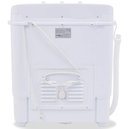 Mini Lavatrice a Vaschetta Doppia 5,6 kg