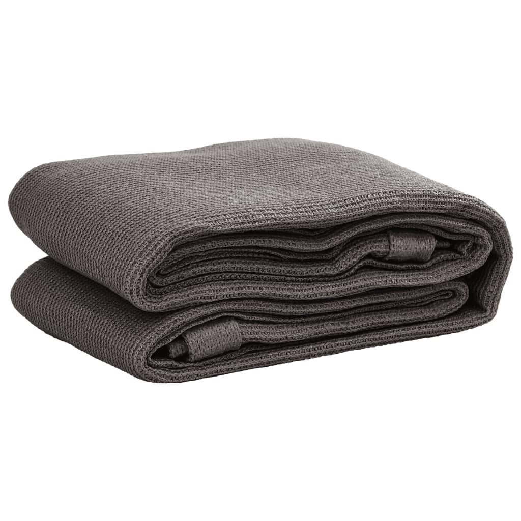 Tappeto da Tenda 250x500 cm Antracite