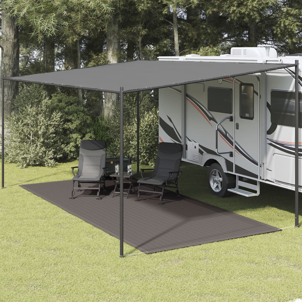 Tappeto da Tenda 250x500 cm Antracite