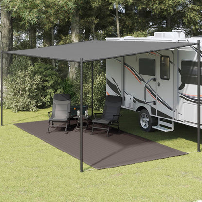 Tappeto da Tenda 250x500 cm Antracite