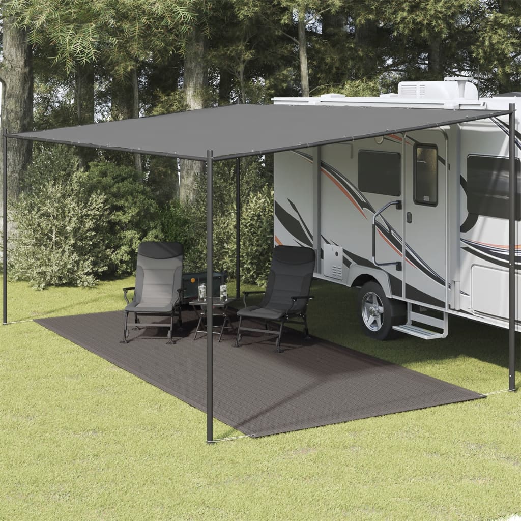 Tappeto da tenda 300x400 cm Antracite