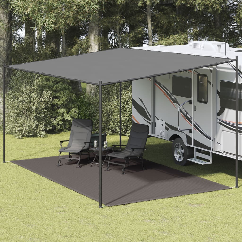 Tappeto da Tenda 300x500 cm Antracite