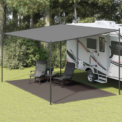 Tappeto da Tenda 300x600 cm Antracite