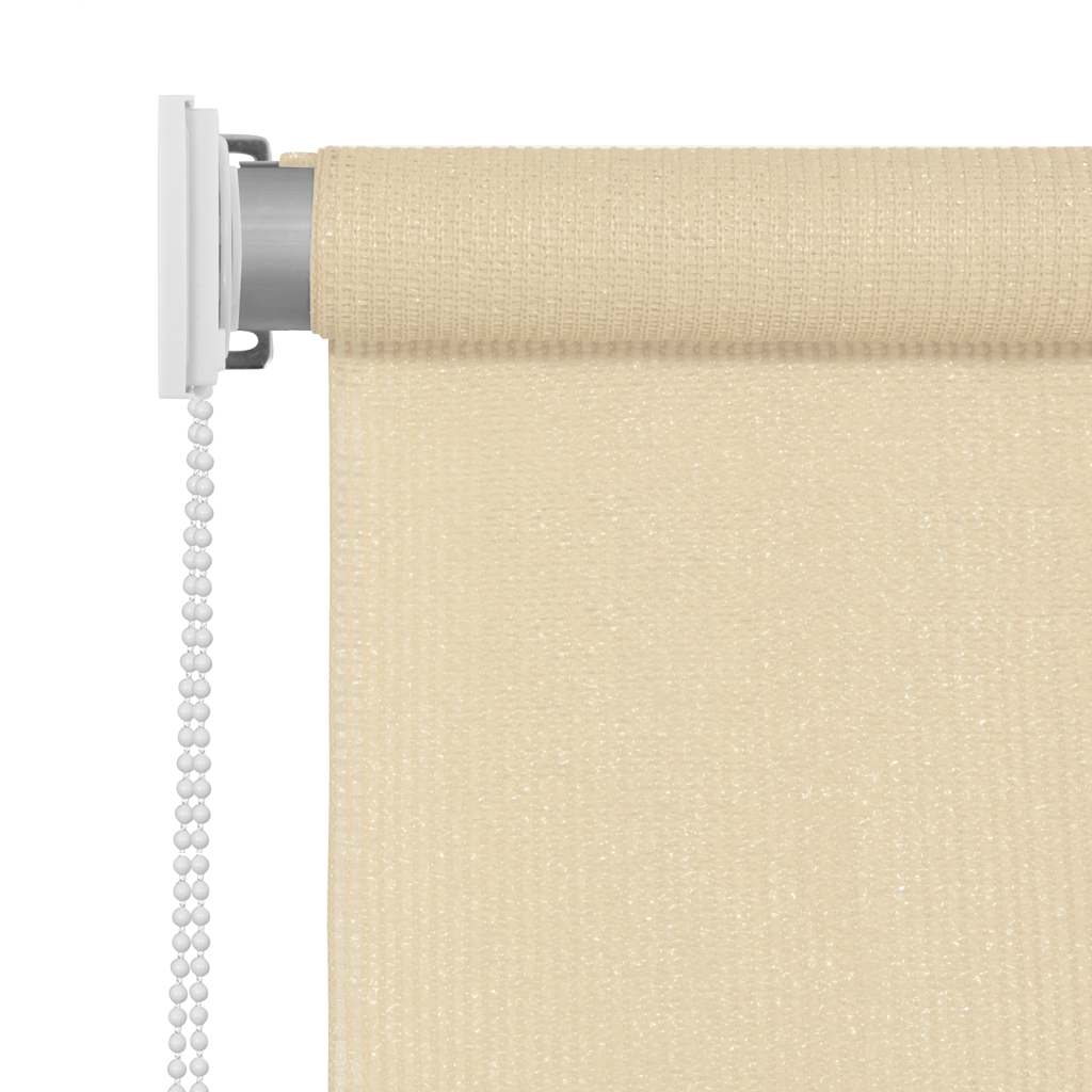 Tenda a Rullo per Esterni 220x140 cm Crema