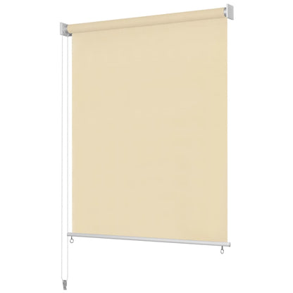 Tenda a Rullo per Esterni 240x140 cm Crema