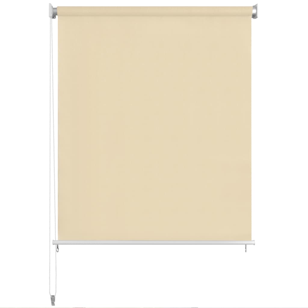 Tenda a Rullo per Esterni 300x140 cm Crema