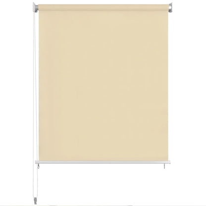 Tenda a Rullo per Esterni 100x230 cm Crema